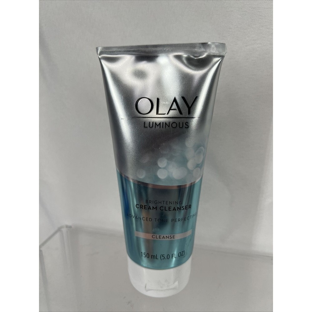 Olay Luminous Brightening Creme Facial Cleanser/ Advanced Tone Perfecter 5.0 oz